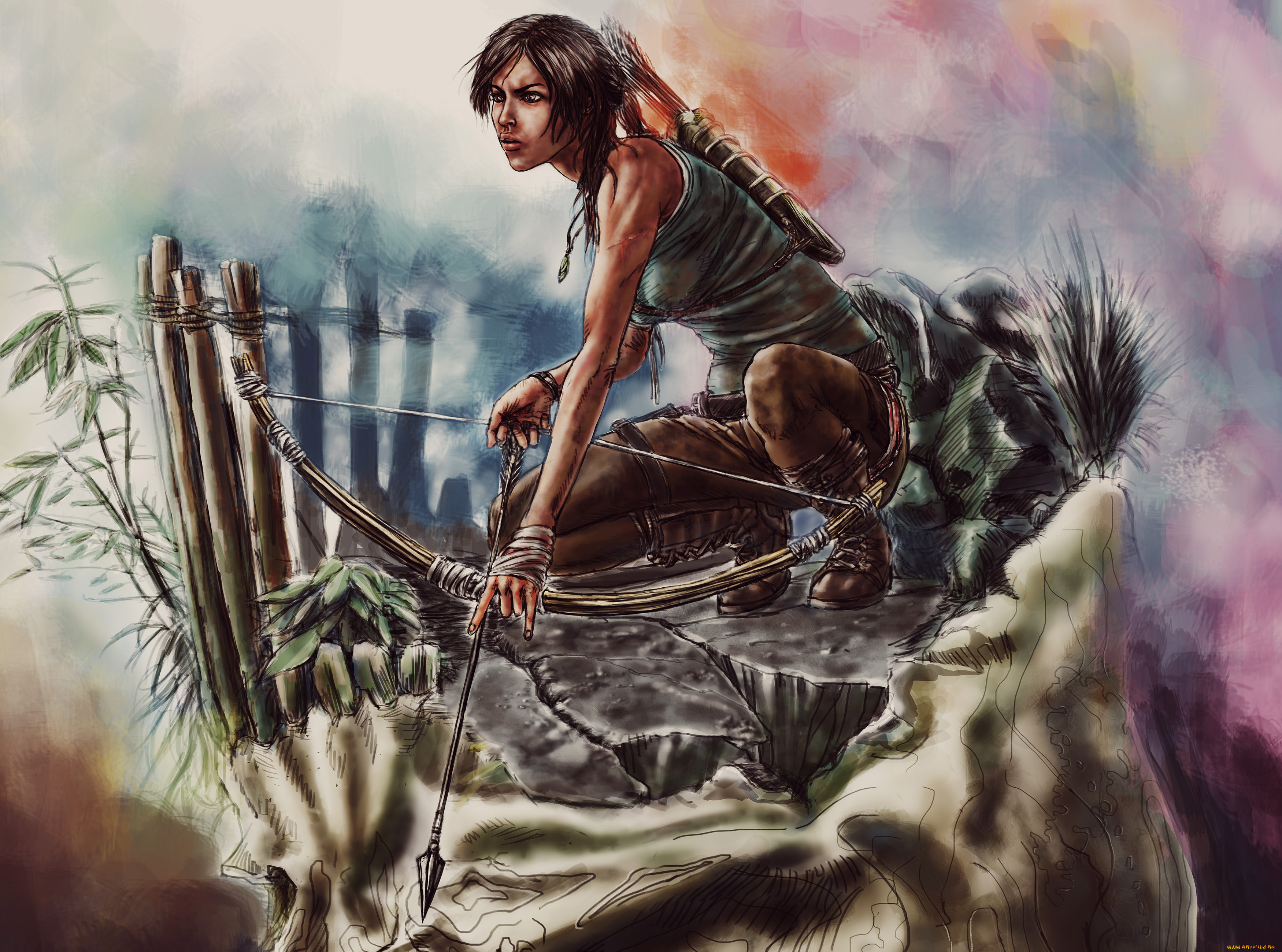 tomb, raider, 2013, , , , 